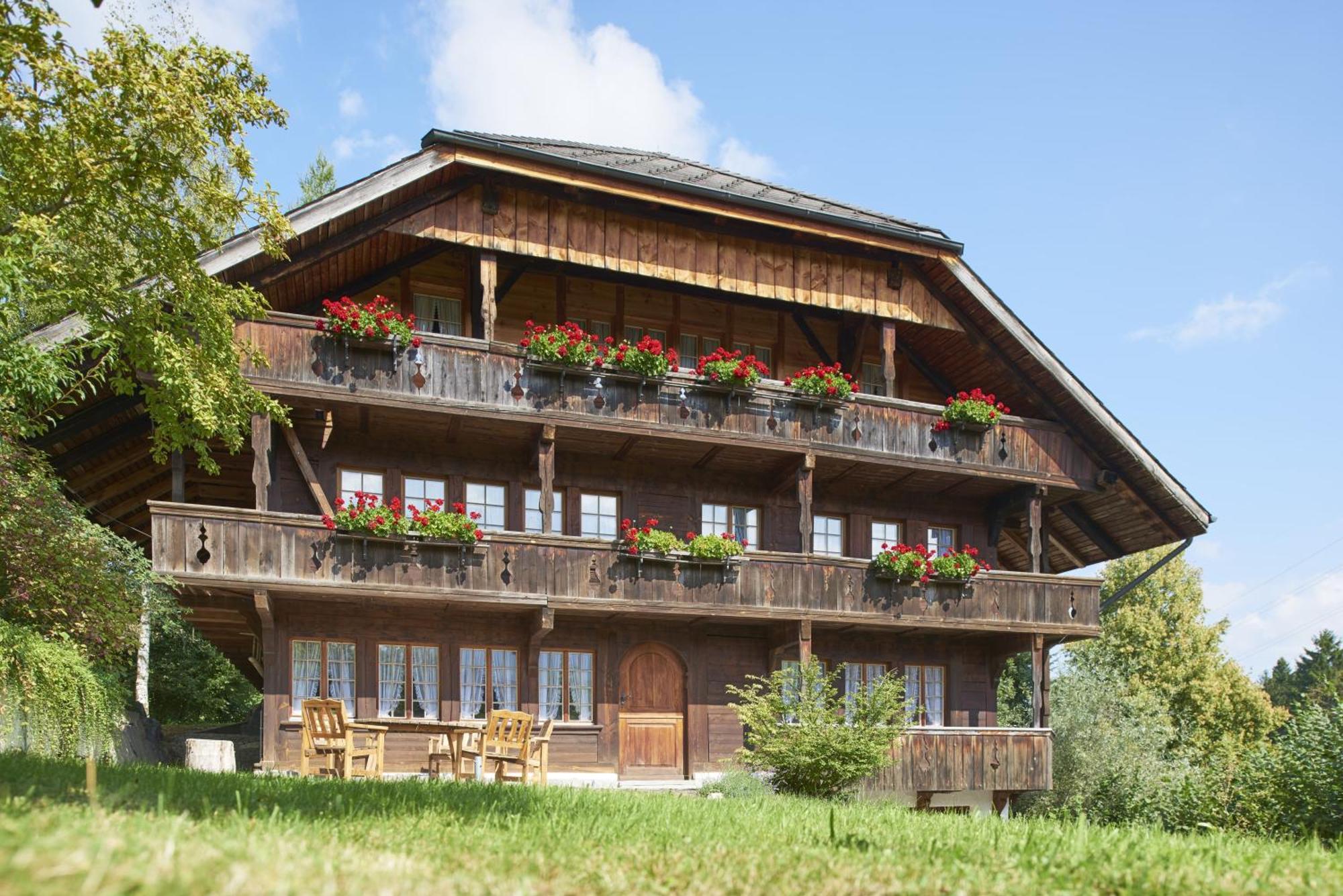 Grosshochstetten Hotel Appenberg מראה חיצוני תמונה